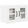 vidaXL Kitchen Cabinet 2 pcs White 60 x 31 x 40 cm Engineered Wood
