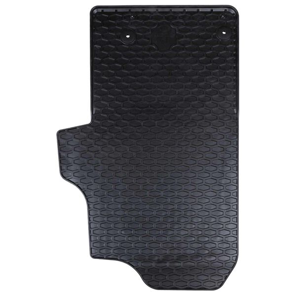vidaXL Car Mat 3 pcs Black VW CRAFTER , TGE TPE