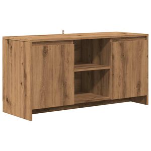 vidaXL TV Cabinet Artisan Oak 102x37.5x52.5 cm Engineered Wood