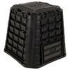 vidaXL Garden Composter Black 91 x 91 x 83 cm 100% PP
