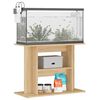vidaXL Aquarium Stand Sonoma Oak 80x35x60 cm Engineered Wood