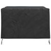 vidaXL Furniture Cover Plain Black 99 x 99 x 60 cm 420D Oxford Fabric