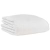 vidaXL Winter Duvet with Pillow 3 pcs White Down Feather