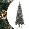 vidaXL Artificial Christmas Tree Green 210 cm