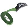 vidaXL Ratchet Tie Down Straps 10 pcs 800 daN 6 m Green