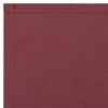 vidaXL Awning Replacement Fabric Burgundy 10 x 1.6 m Fabric