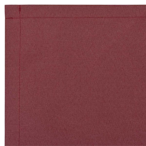 vidaXL Awning Replacement Fabric Burgundy 10 x 1.6 m Fabric