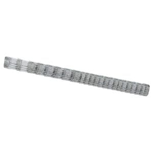 vidaXL Field Fence Silver