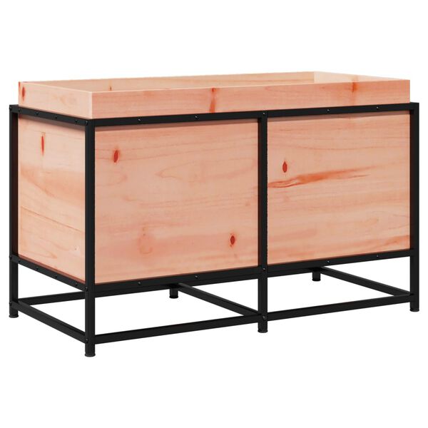 vidaXL Garden Planter 80x40x50 cm Solid Wood Douglas