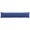 vidaXL Sofa Pillows 2 pcs Police Blue 200 x 40 cm Corduroy Fabric