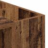 vidaXL Desk Old Wood 109 x 50 x 78 cm Engineered Wood