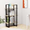 vidaXL Storage Shelf Sonoma Oak 60x30x105 cm Engineered Wood