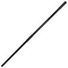 vidaXL Pitchfork Handle &Oslash;3.5x127.5 cm Black Steel