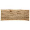 vidaXL Garden Bench Natural 110 x 45 x 50 cm Bamboo