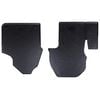 vidaXL Car Mat 2 pcs Black suitable for Mercedes SPRINTER TPE