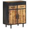 vidaXL Sideboard 60x30x75 cm Rough Mango Wood