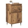 vidaXL Sideboard Old Wood 40 x 35 x 70 cm Engineered Wood and Iron