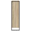 vidaXL Book Cabinet 2 pcs Sonoma 99.5 x 30 x 108 cm Engineered Wood
