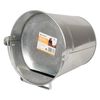 FLAMINGO Water Bucket Griffin Galvanised 7 L