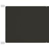 vidaXL Vertical Awning | Anthracite | Oxford fabric (100% polyester)