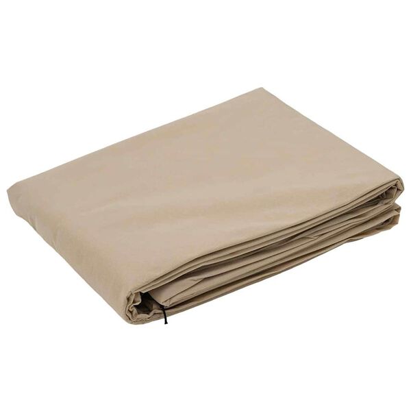 vidaXL Frost Protection Plant Fleece Covers 3 pcs Beige 3 x 3.93 m