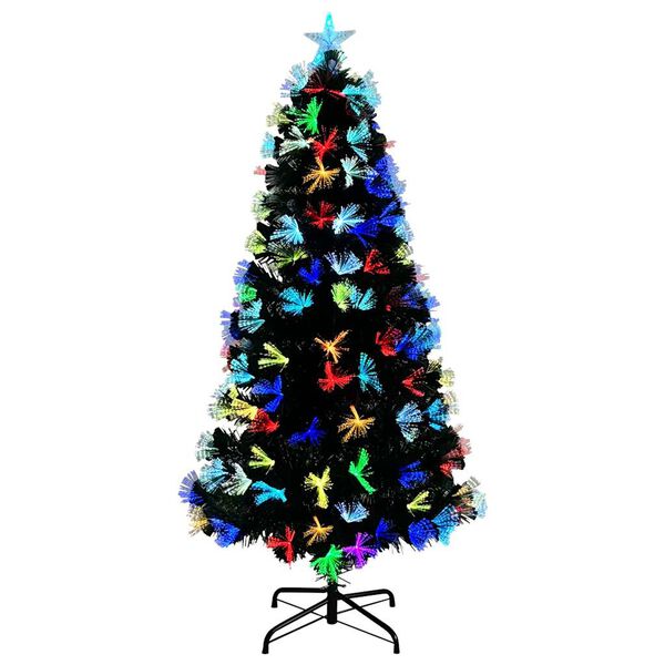 vidaXL Artificial Christmas Tree Green 120 cm PVC