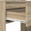 vidaXL Bedroom Dressing Tables Sonoma Oak 80 x 39.6 x 135 cm
