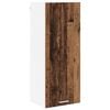 vidaXL Hanging Cabinet Old Wood 40 x 31 x 100 cm Engineered Wood