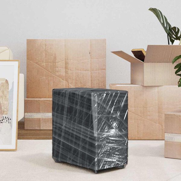 vidaXL Stretch Film 2 pcs Transparent 20 &mu;m 50 cm x 300 m