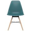 vidaXL Dining Chairs 6 pcs Turquoise PP