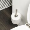 Tiger Toilet Roll Holder Boston Silver 305430946