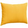 vidaXL Sofa Pillows 2 pcs Light Yellow 70 x 50 cm Corduroy Fabric