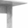 vidaXL Side Table Concrete Grey 45 x 40 x 62.5 cm Engineered Wood