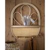 KidsDepot Wall Shelf Faye Rattan