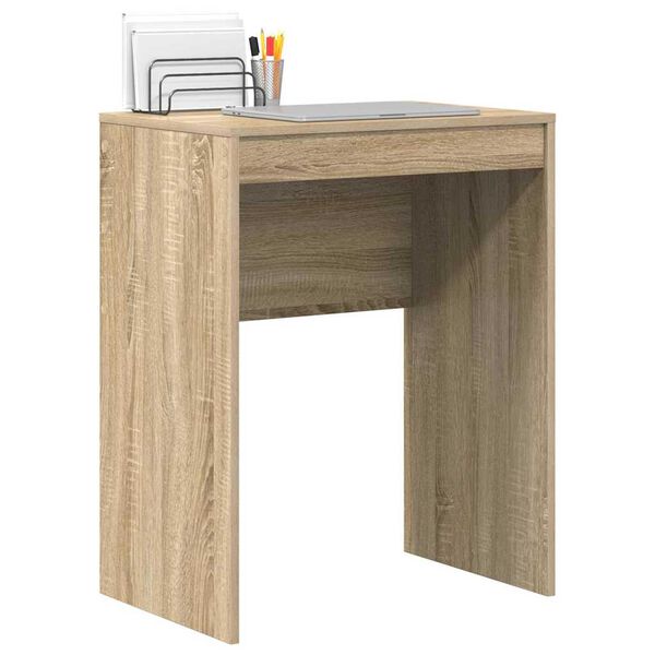vidaXL Desk Sonoma Oak 60 x 40 x 76 cm