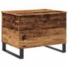 vidaXL Coffee Table Old Wood 60x44.5x45 cm Engineered Wood