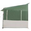 vidaXL Tailgate Tent for Caravan Rectangular Green 352 x 250 x 240 cm