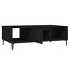 vidaXL Coffee Table Black 103.5x60x35 cm Engineered Wood