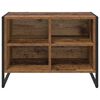 vidaXL Shoe Cabinet Old Wood 60 x 35 x 44 cm Engineered Wood