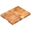 vidaXL Chopping Board 40x30x3.8 cm Solid Acacia Wood