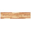 vidaXL Floating Shelves 3 pcs 160x30x2 cm Oil Finished Solid Wood Acacia