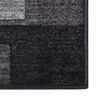vidaXL Carpet Runner Anthracite 67x150 cm Anti Slip