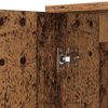 vidaXL Sideboard Old Wood 100 x 33 x 75 cm Engineered Wood
