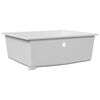 vidaXL Kitchen Sink White 54 x 44 x 20 cm Granite