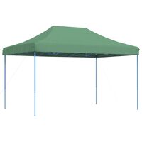 vidaXL Foldable Party Tent Pop-Up Green 440x292x315 cm