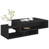 vidaXL Coffee Table Black 105x55x32 cm Engineered Wood