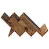 vidaXL Magazine Rack Old Wood 53 x 40 x 28.5 cm Engineered Wood