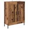 vidaXL Highboard Old Wood 69.5 x 34 x 180 cm Engineered Wood