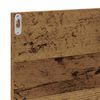 vidaXL Mirror Shelf Old wood 90 x 10.5 x 37 cm Engineered Wood