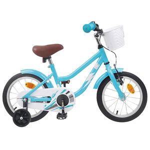 vidaXL Kids Bike 12 Inches for 2-4 Years Old Light Blue
